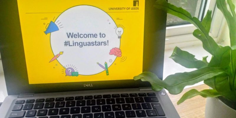 Hear from a participant who attended #Linguastars 2020 